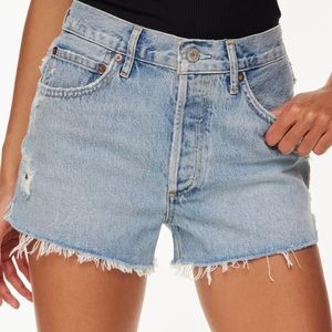 AGOLDE PARKER SHORTS